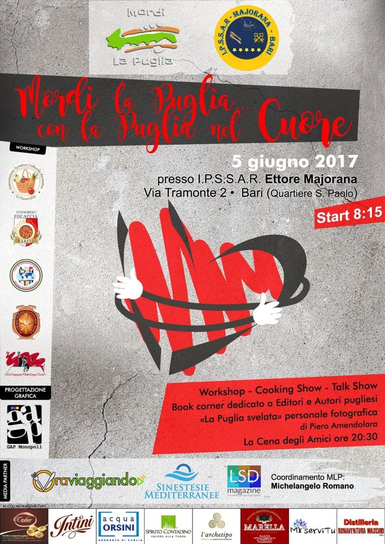 Mordi la Puglia…con la Puglia nel cuore.