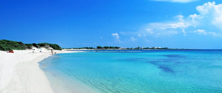 Dove andare al mare, con i bambini, in Puglia.