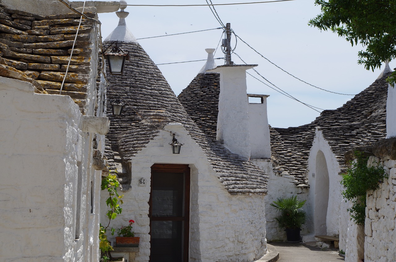 trulli di alberobello