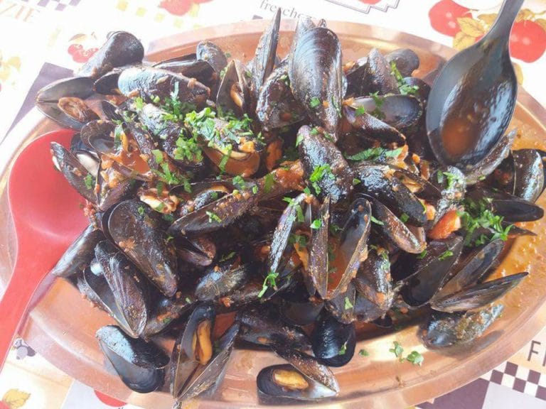 Ricetta Pepata di cozze