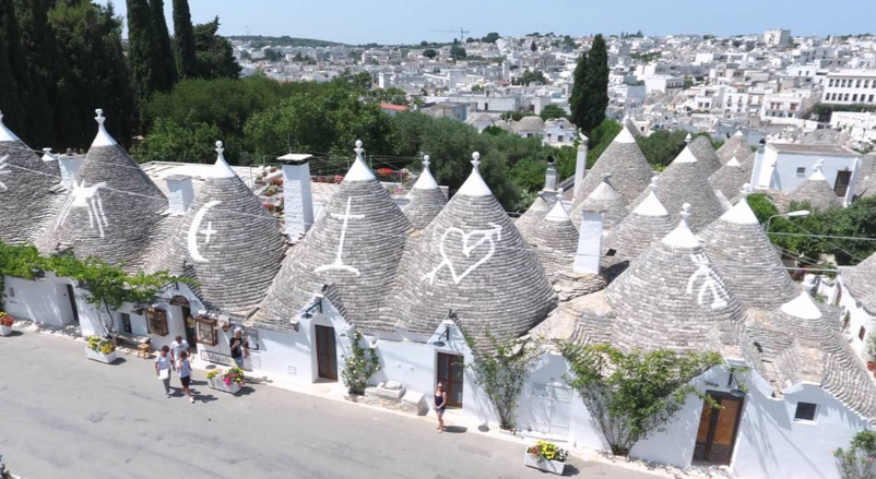 Trulli pugliesi