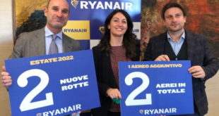 Ryanair Brindisi