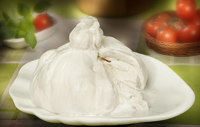 Burrata pugliese