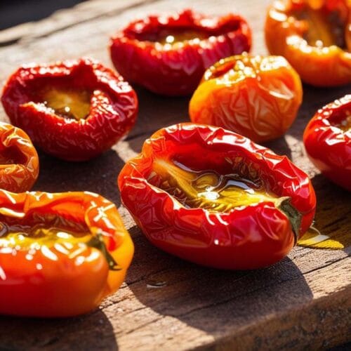 pomodori secchi