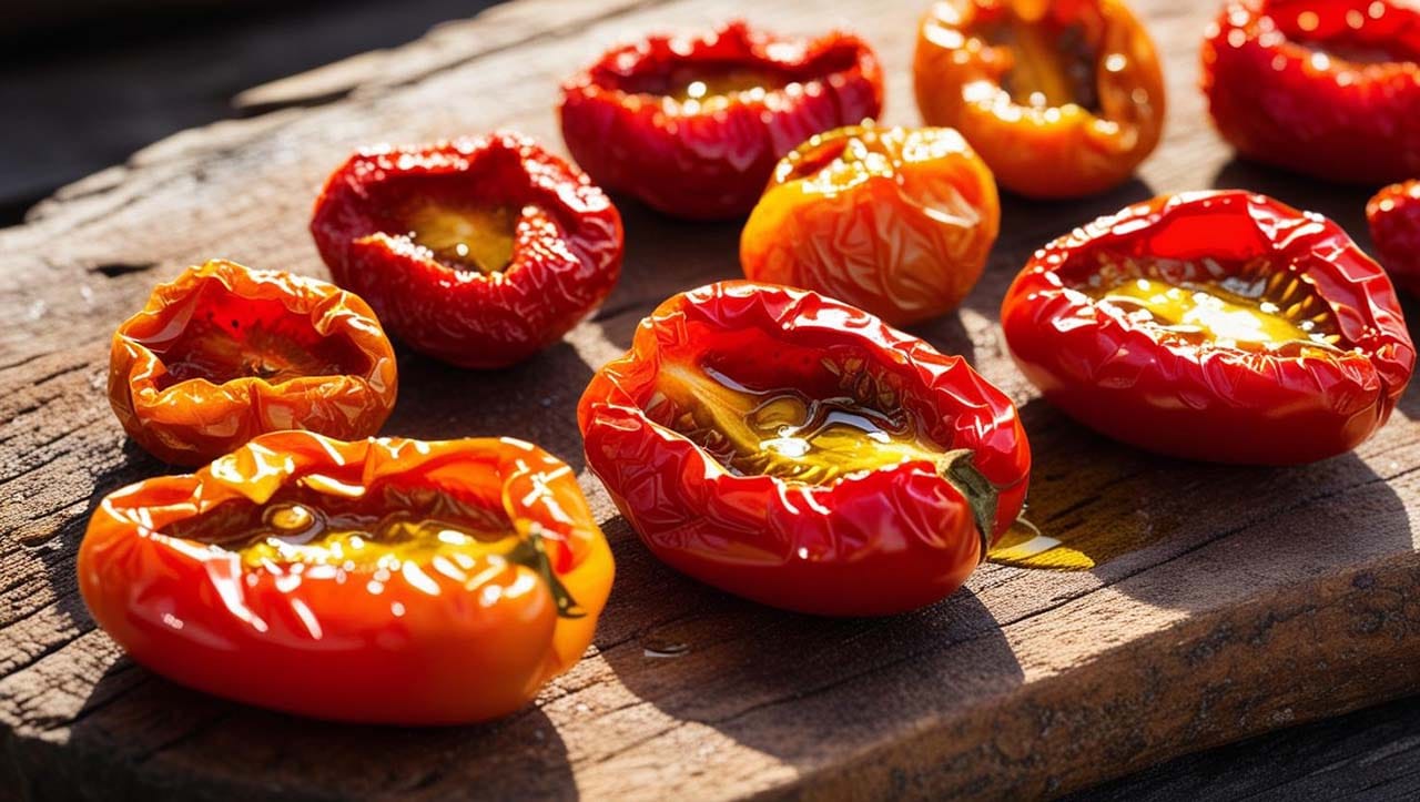 pomodori secchi