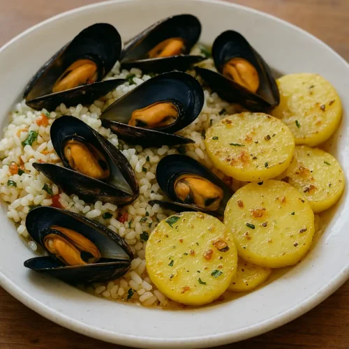 riso patate e cozze
