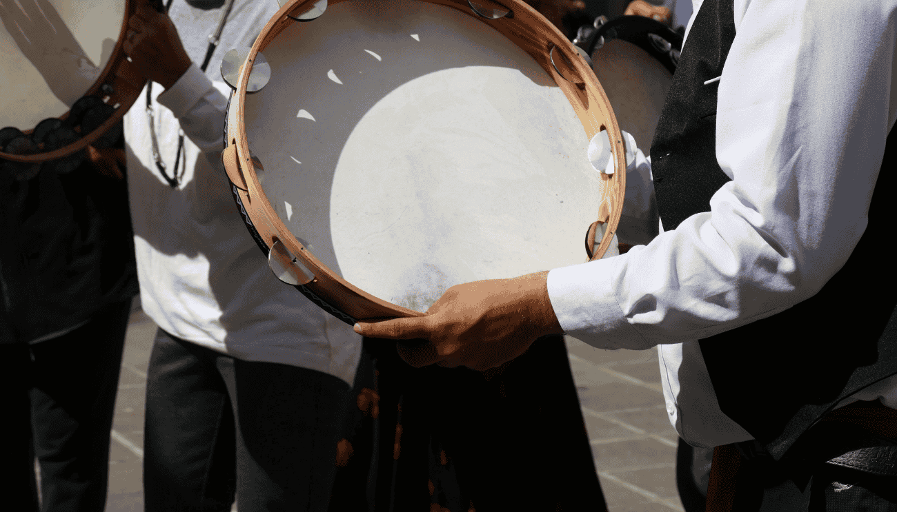 strumenti per la pizzica