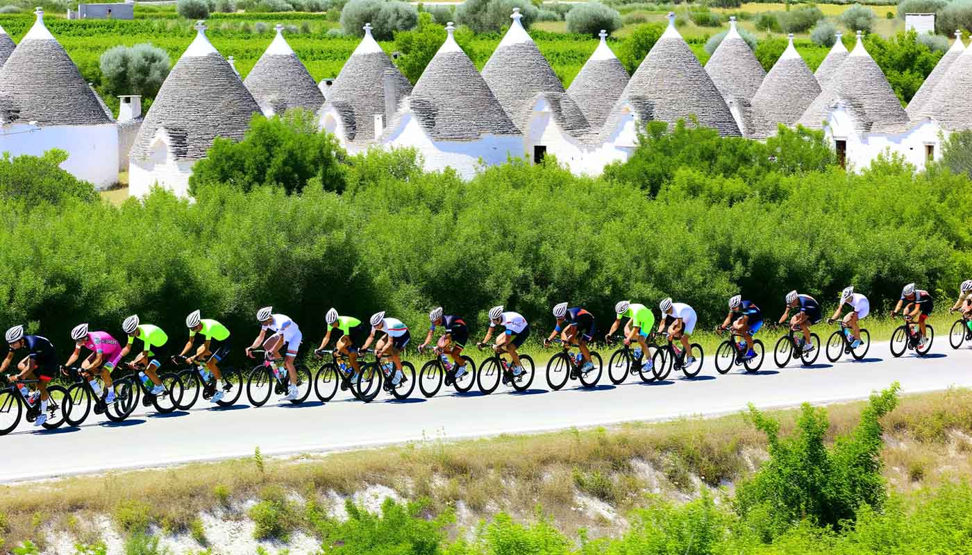 2 tappe in Puglia del Giro d'Italia 2025