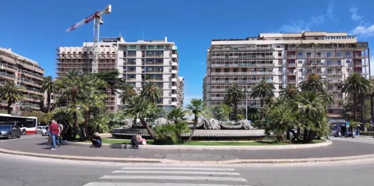 Bari cambia volto di via Argiro con l’arrivo di 172 nuovi alberi
