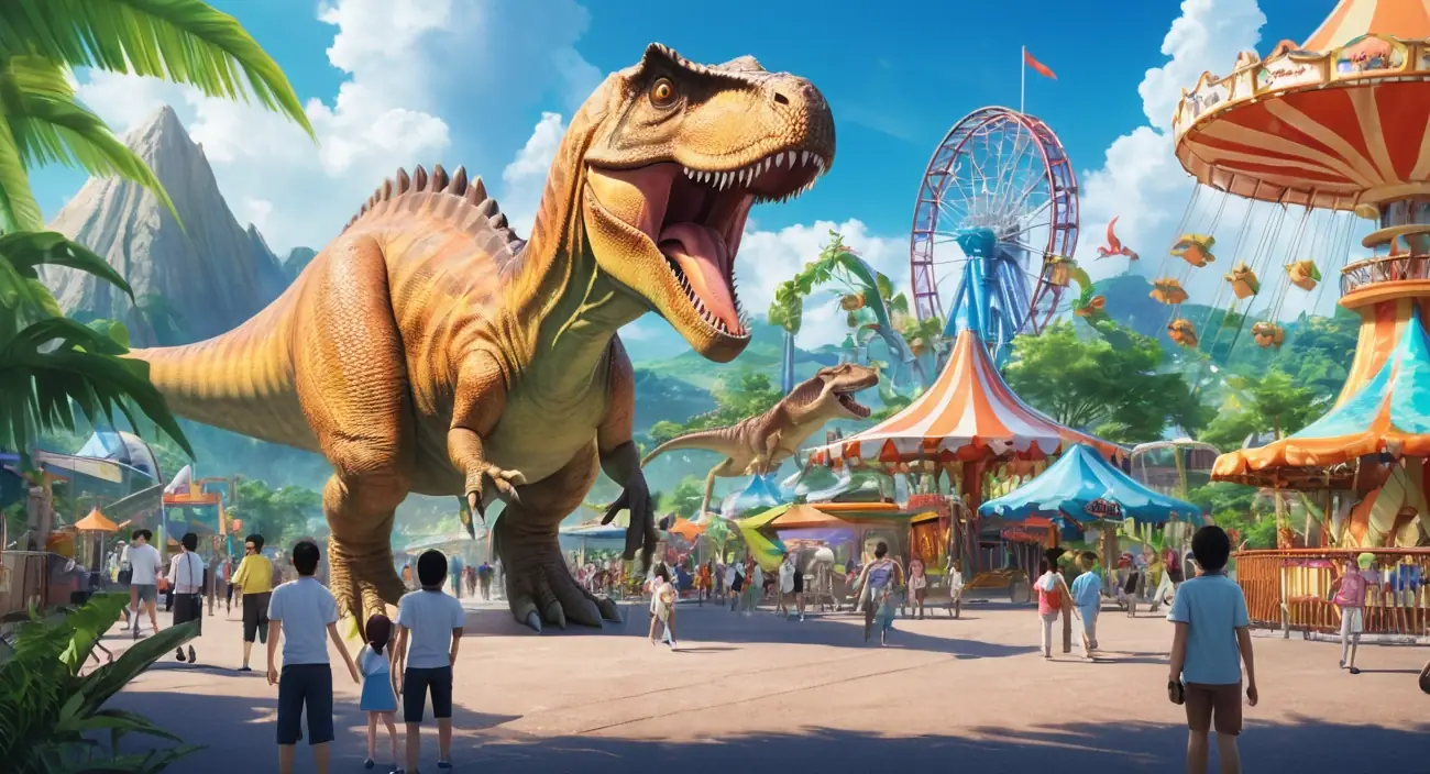 Dinosaur Invasion a Bari apre a scuole e gruppi organizzati