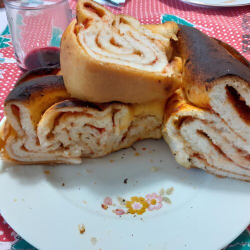 Focaccia a libro ricetta