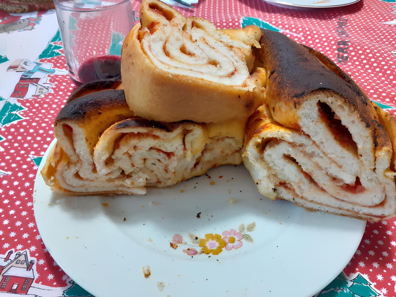 Focaccia a libro ricetta