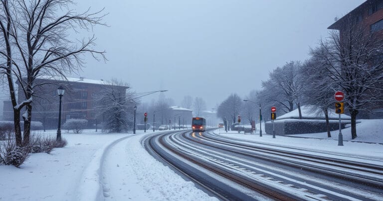 Il meteo a Foggia ci consegna la neve tra disagi e chiusure scolastiche