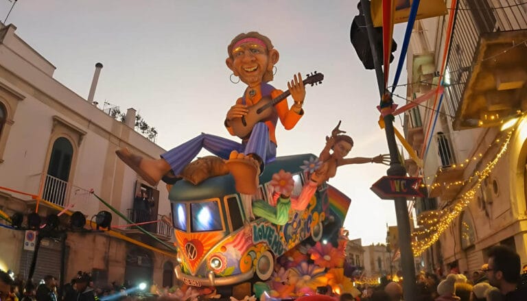 Il Carnevale in Puglia: le manifestazioni più famose