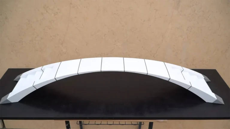 Il primo ponte pedonale stampato in 3D in Italia progettato dal Politecnico di Bari
