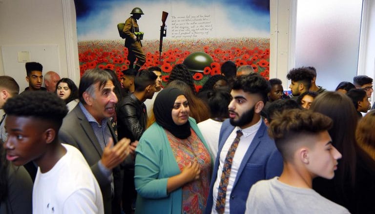 Inaugurazione della mostra ‘Un manifesto per il Giorno della Memoria’ a Foggia