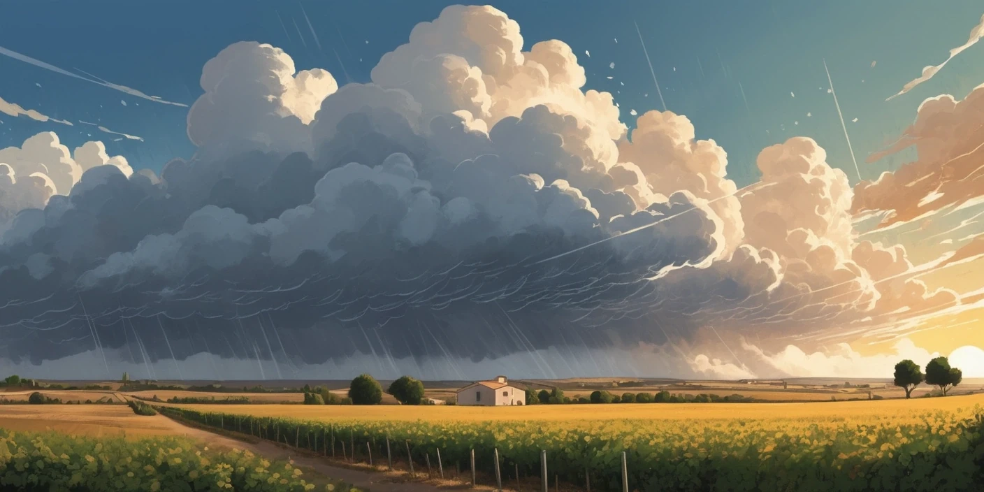 Ma quale vento Polare in Puglia