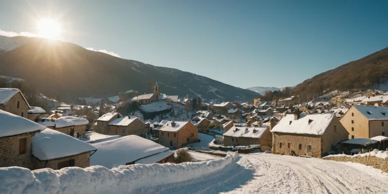 Meteo con freddo e neve sull’Adriatico con gli Appennini esposti