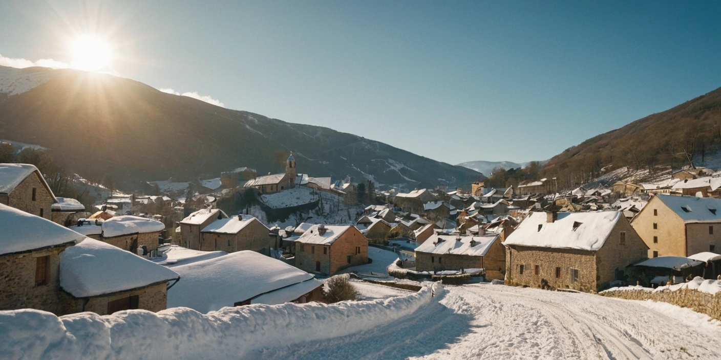 Meteo con freddo e neve sull’Adriatico