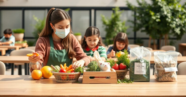 Nuovo kit ecologico per la mensa nelle scuole di Ordona: 220 studenti ricevono stoviglie riutilizzabili