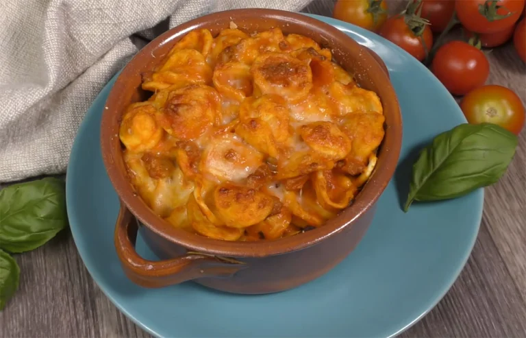 Orecchiette al forno ricetta pugliese