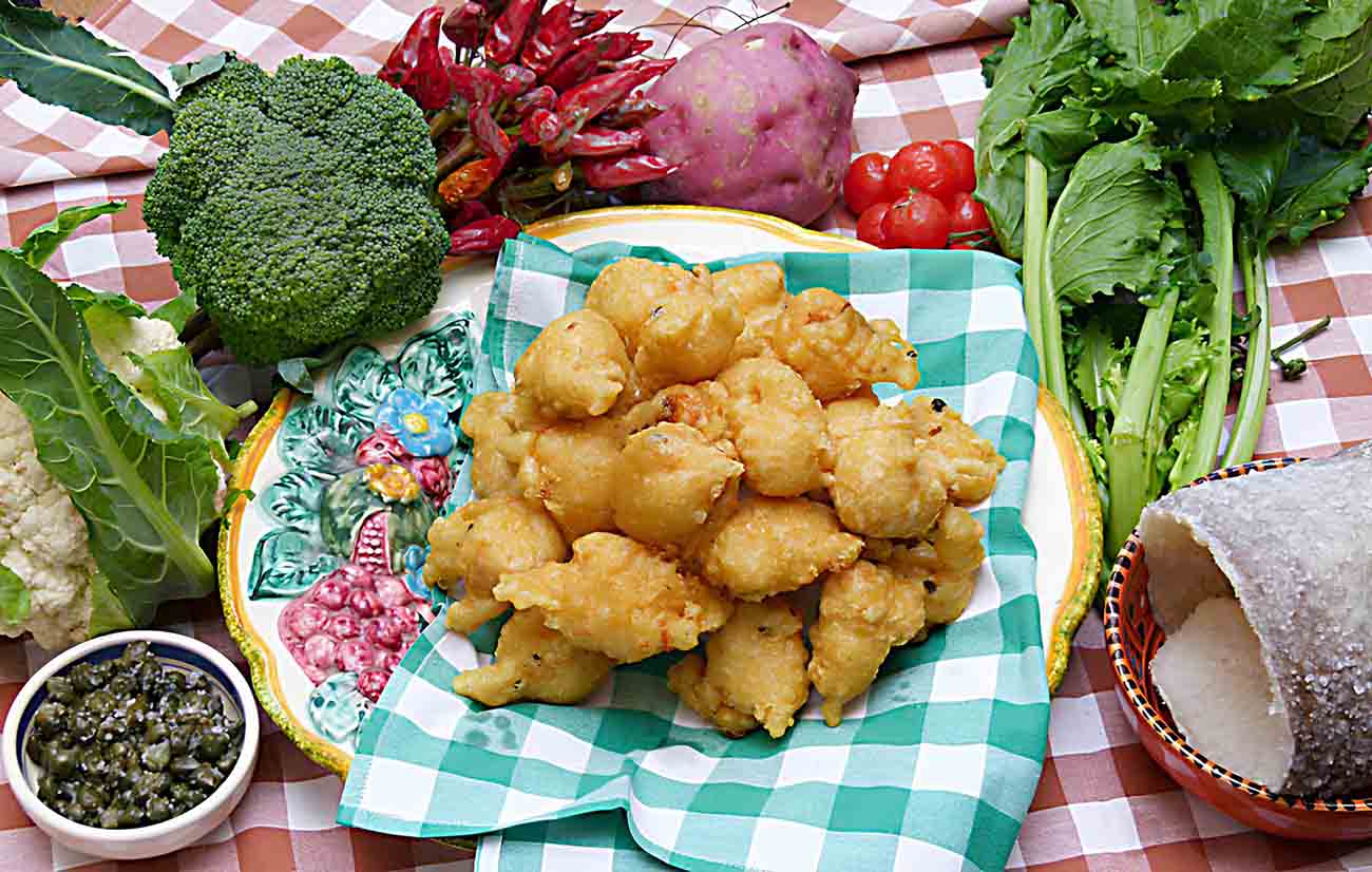 Pittule salentine ricetta pugliese