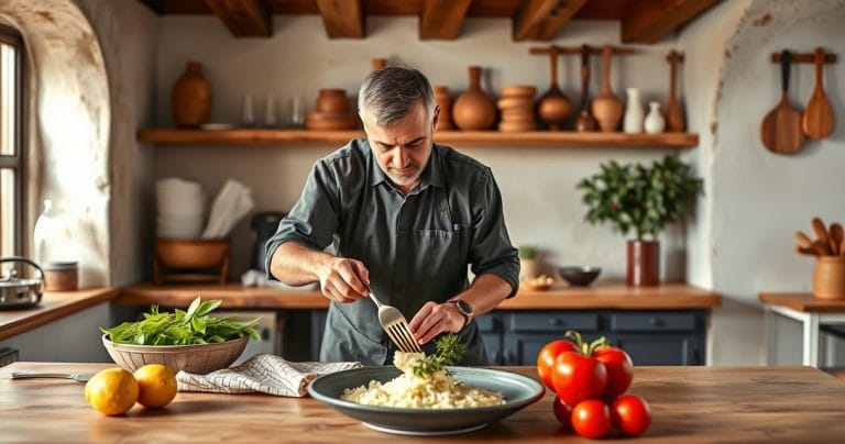 Formazione di alta cucina in Puglia con Lorenzio Alessio a Fasano il 5 e 6 febbraio