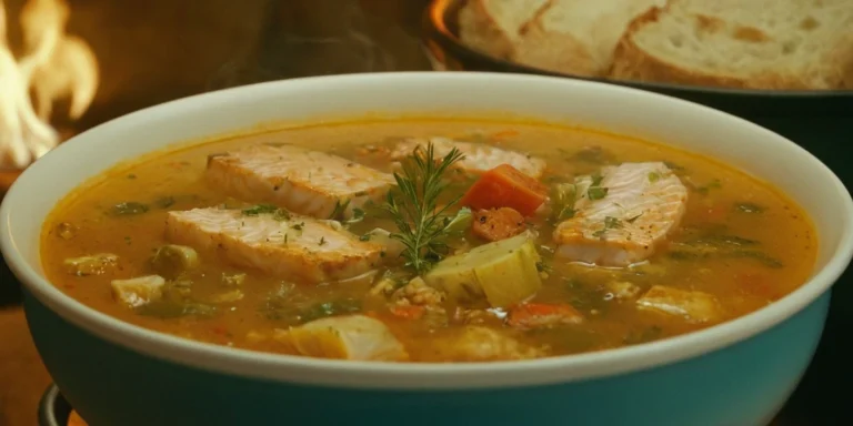 Zuppa di pesce pugliese