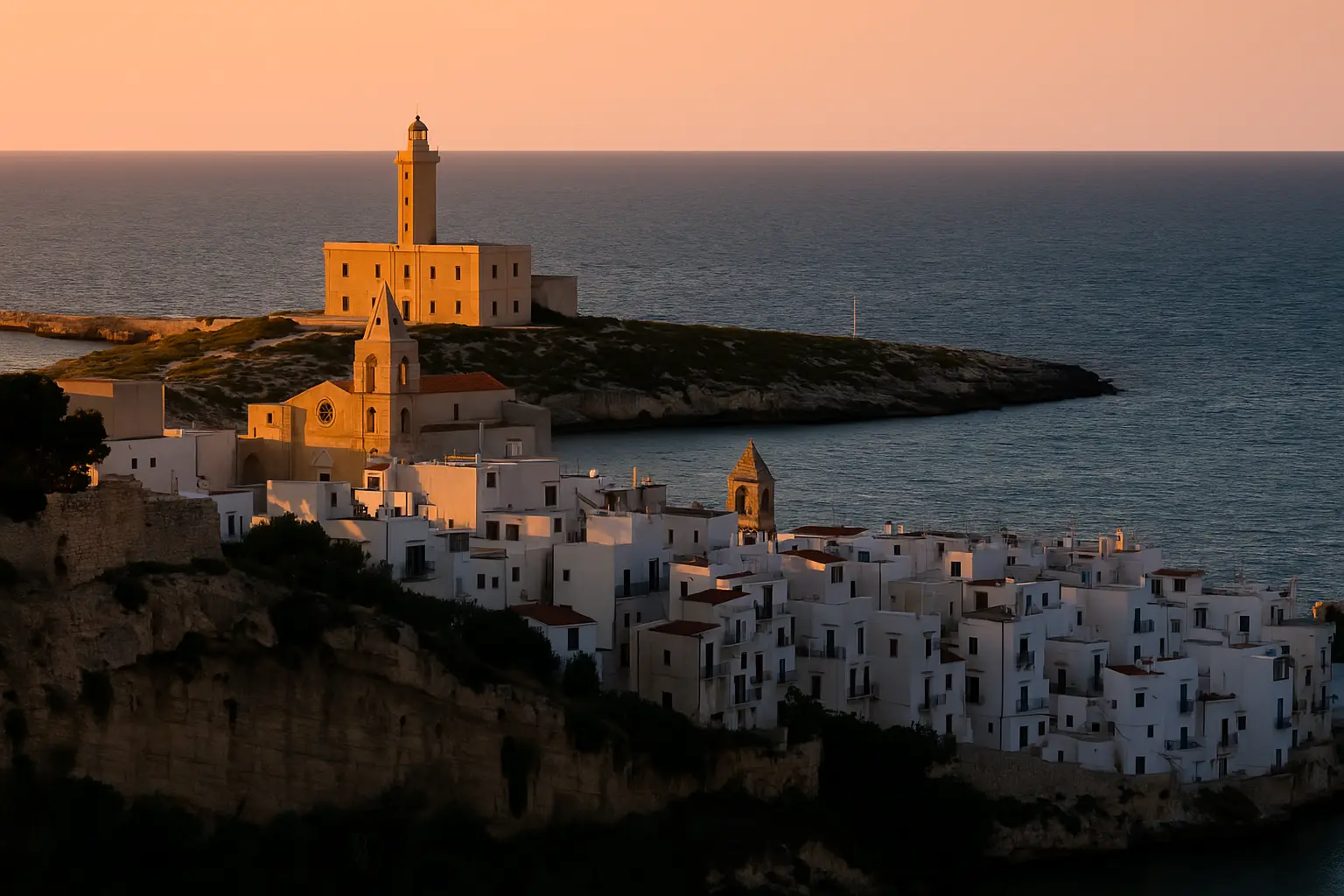 cosa vedere a vieste