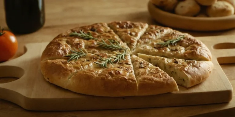 Focaccia Pugliese la ricetta originale