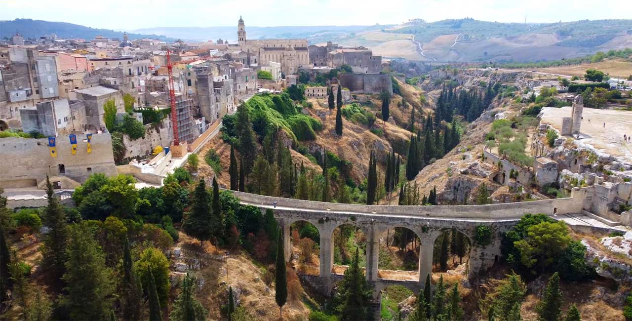 gravine in puglia