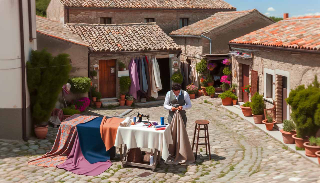 La storia di Gibli: da migrante a sarto in Puglia grazie a un programma di formazione