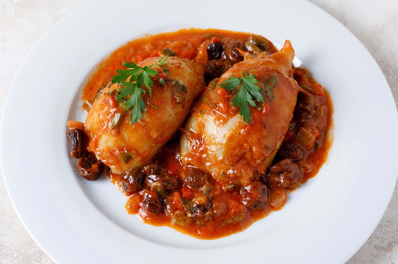 seppie ripiene ricetta