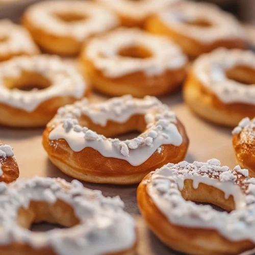 taralli pugliesi ricoperti di glassa