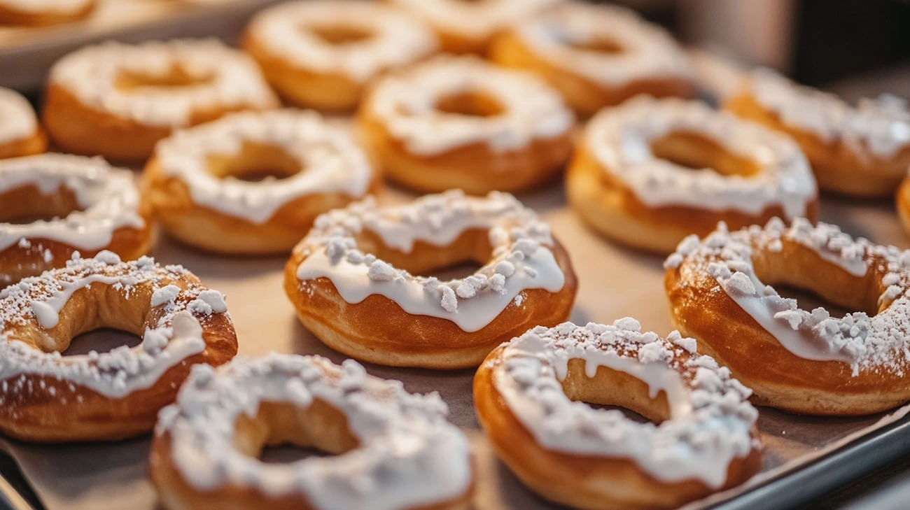 taralli pugliesi ricoperti di glassa