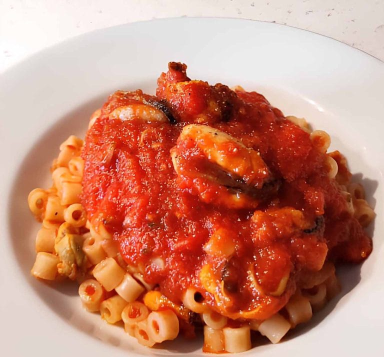 Tubettini alle cozze Ricetta pugliese