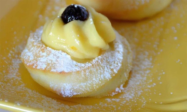 Zeppole Pugliesi di San Giuseppe