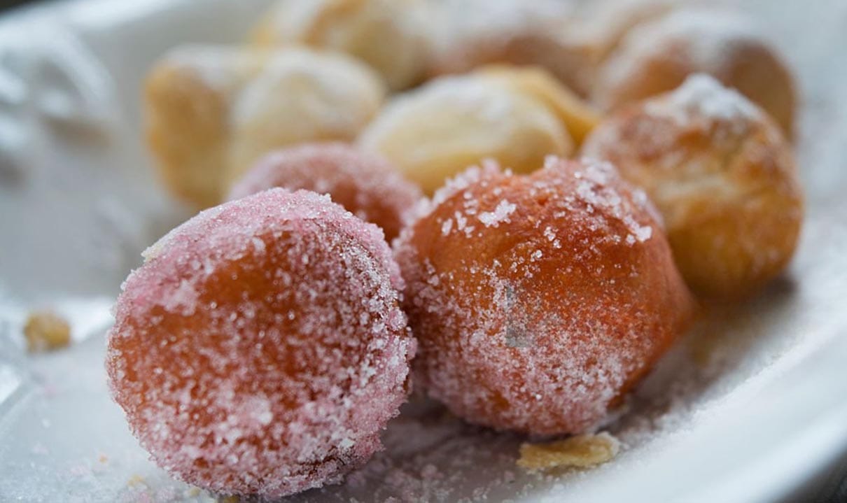 castagnole al cucchiaio