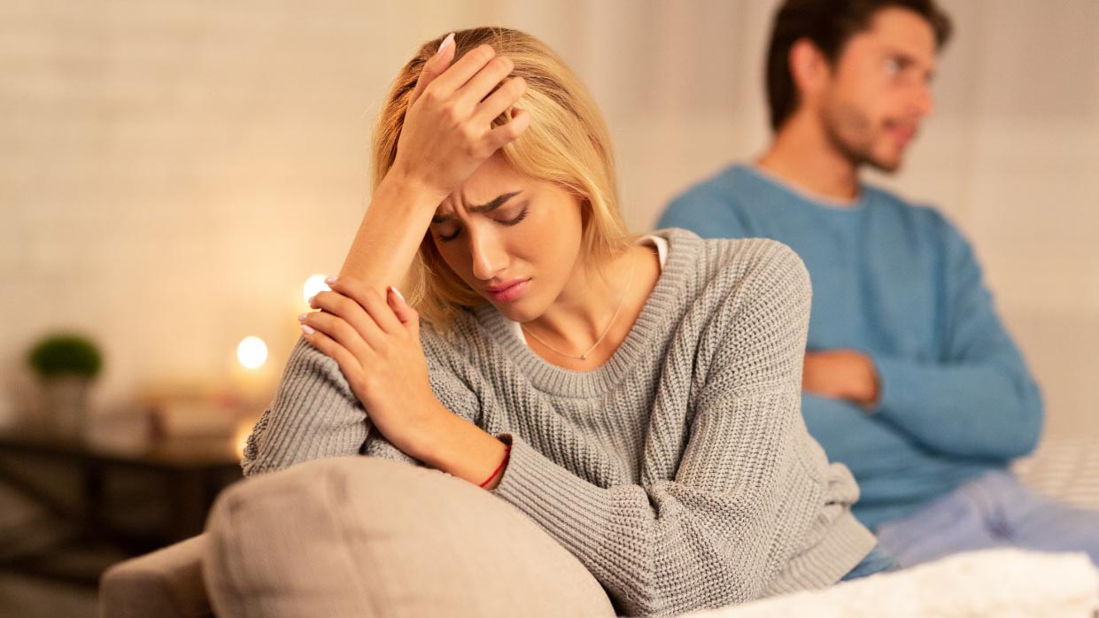 senso di colpa dopo litigio