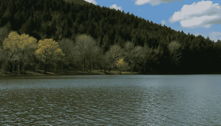 lago pescara a biccari