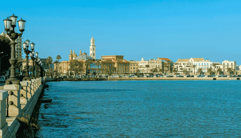 lungomare di bari