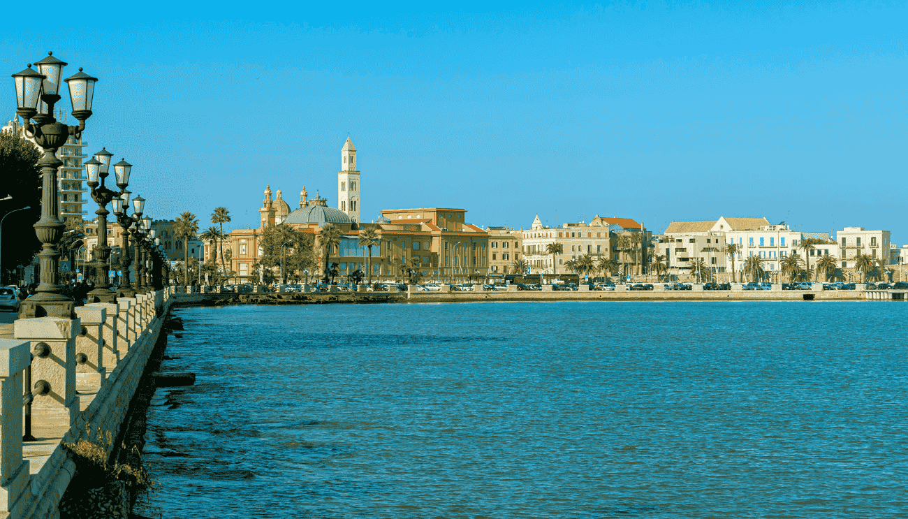 lungomare di bari