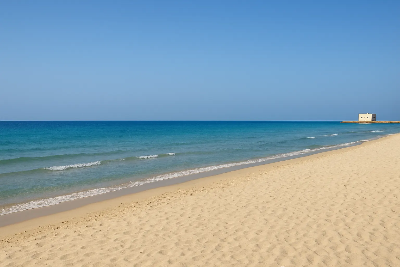 Spiaggia del Fiume Morelli