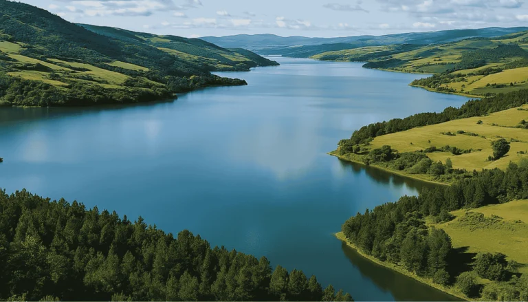 lago di occhito