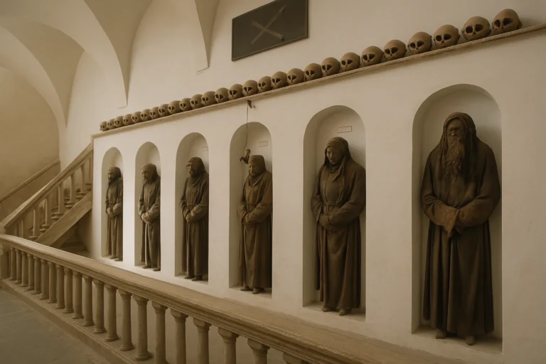 In questo borgo pugliese è conservata una mummia perfetta