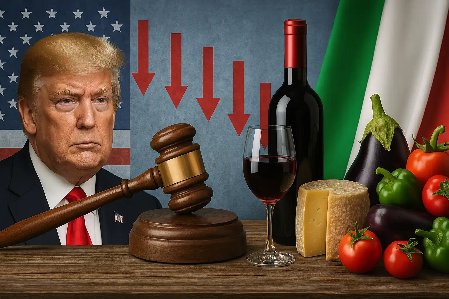 prodotti pugliesi coinvolti dai dazi