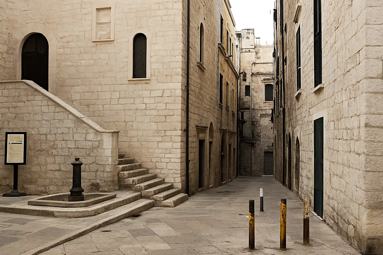 quartiere ebraico Trani