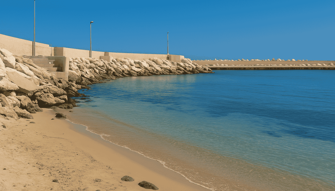 spiagge di Giovinazzo