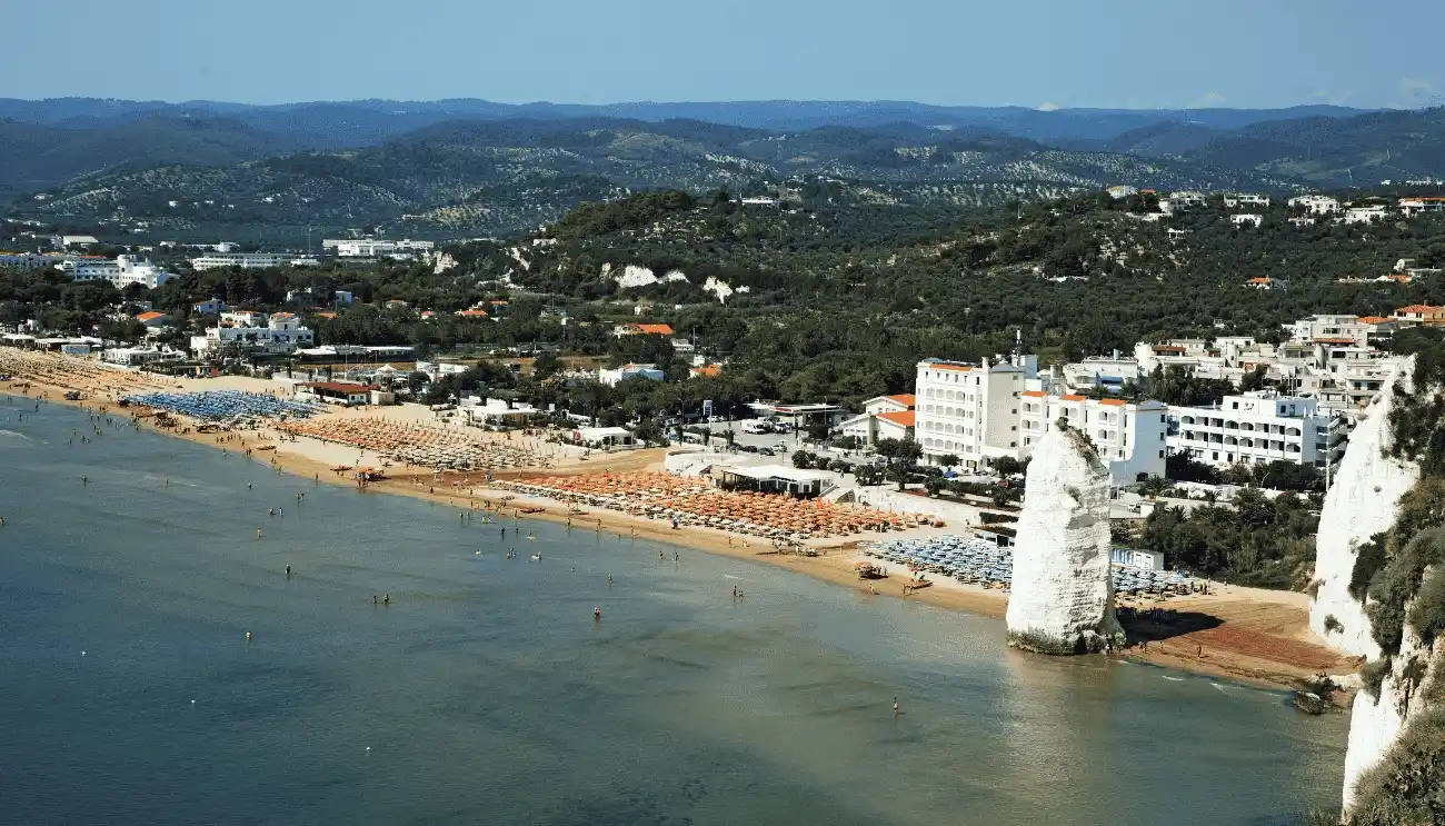 spiagge vieste
