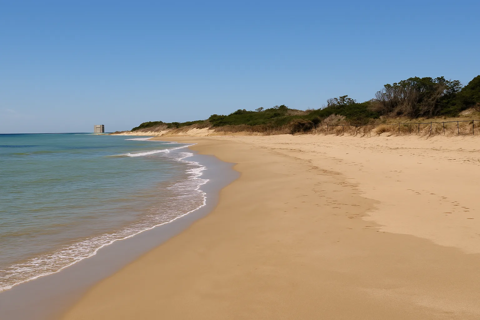 spiaggia di capitolo monopoli
